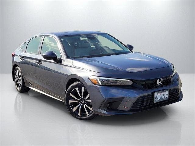 2022 Honda Civic EX-L FWD photo