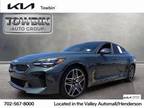 2022 Kia Stinger GT1 RWD photo