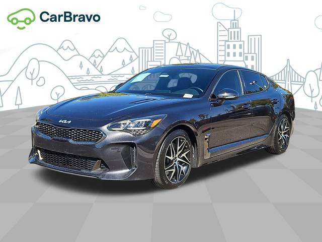 2022 Kia Stinger GT-Line RWD photo