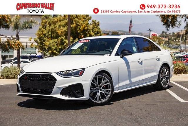 2022 Audi S4 Premium Plus AWD photo