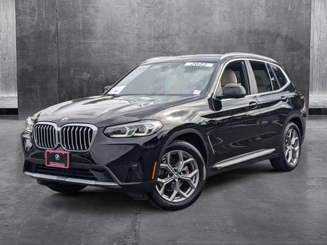 2022 BMW X3 xDrive30i AWD photo