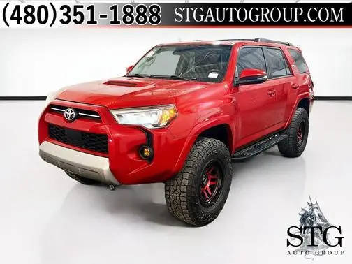 2022 Toyota 4Runner TRD Off Road Premium 4WD photo