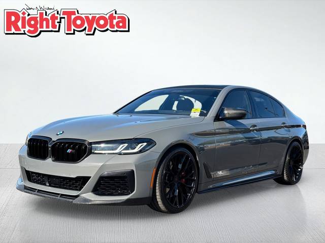 2022 BMW 5 Series M550i xDrive AWD photo