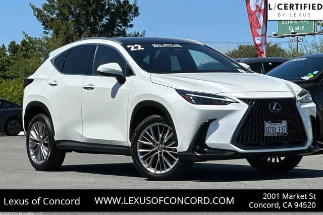 2022 Lexus NX NX 350 Luxury AWD photo