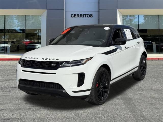2022 Land Rover Range Rover Evoque SE AWD photo