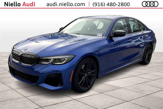 2022 BMW 3 Series M340i RWD photo