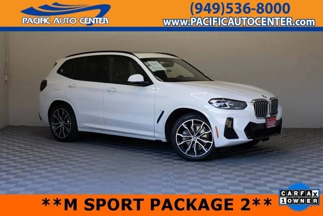 2022 BMW X3 xDrive30i AWD photo