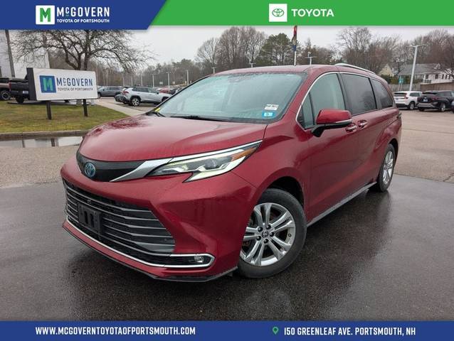 2022 Toyota Sienna Platinum AWD photo