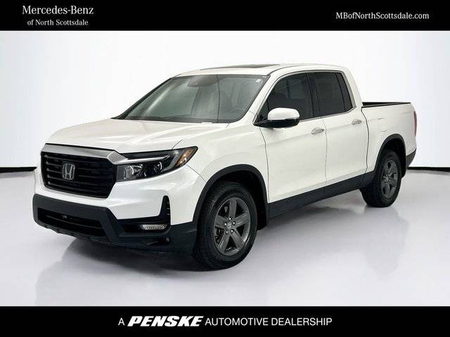2022 Honda Ridgeline RTL-E AWD photo