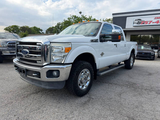 2015 Ford F-250 Super Duty Lariat 4WD photo