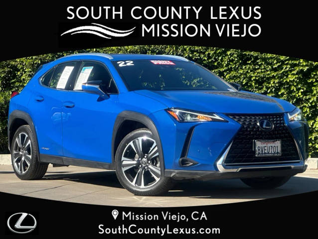 2022 Lexus UX UX 250h AWD photo