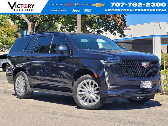 2022 Cadillac Escalade Sport Platinum 4WD photo