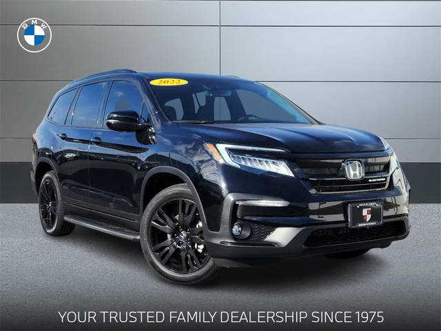 2022 Honda Pilot Black Edition AWD photo