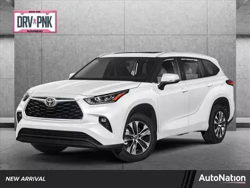 2022 Toyota Highlander XLE AWD photo