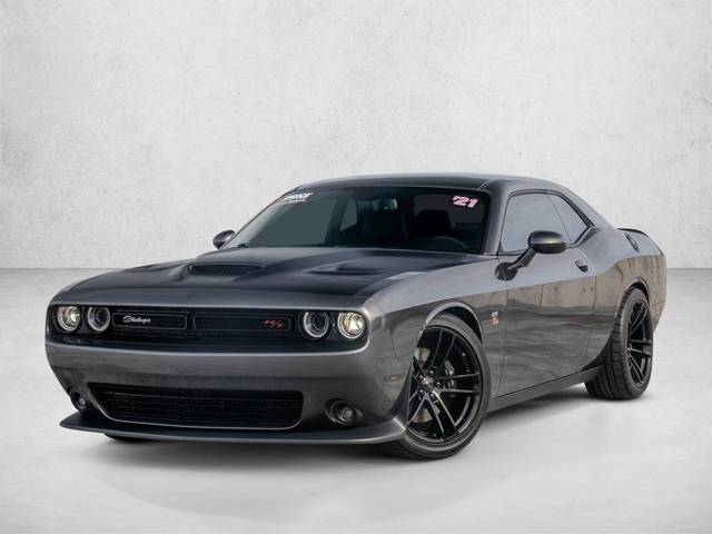 2021 Dodge Challenger R/T Scat Pack RWD photo