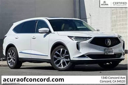 2022 Acura MDX w/Technology Package FWD photo