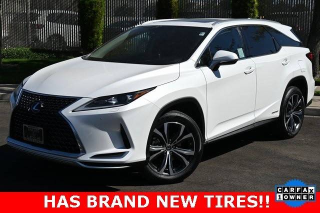 2022 Lexus RX RX 450hL AWD photo