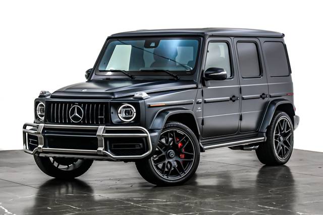 2021 Mercedes-Benz G-Class AMG G 63 AWD photo