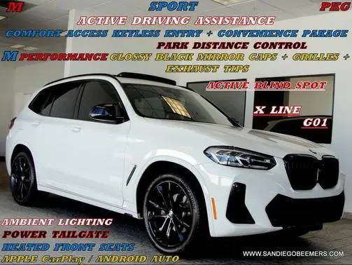 2022 BMW X3 sDrive30i RWD photo