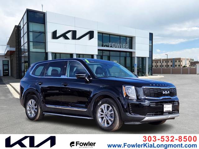 2022 Kia Telluride LX AWD photo