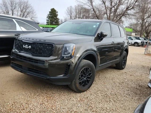 2022 Kia Telluride EX AWD photo