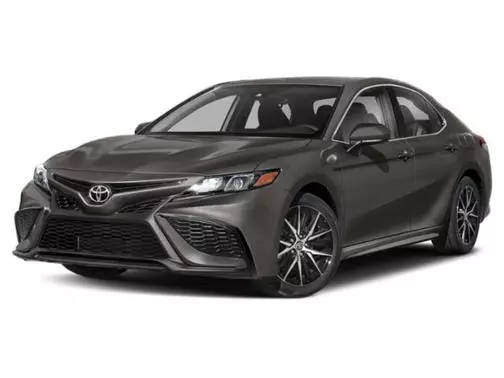 2022 Toyota Camry SE FWD photo