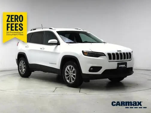 2021 Jeep Cherokee Latitude Lux 4WD photo