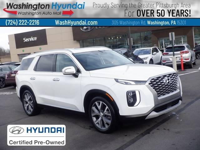 2022 Hyundai Palisade SEL AWD photo