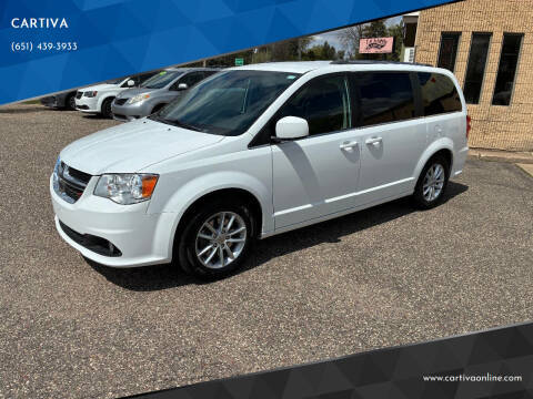 2020 Dodge Grand Caravan SXT FWD photo