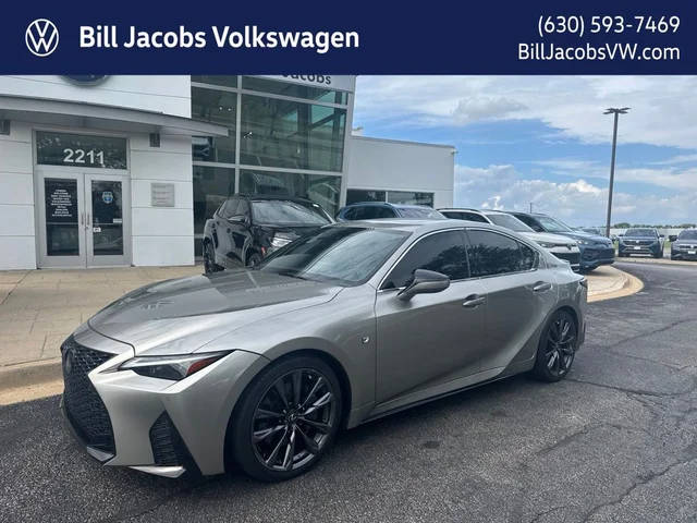 2021 Lexus IS IS 350 F Sport RWD photo