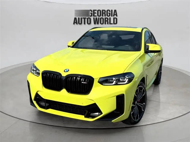 2022 BMW X4 M  AWD photo