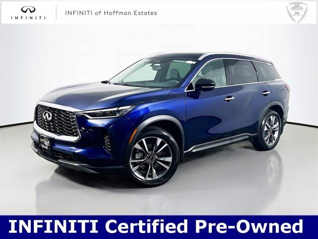 2022 Infiniti QX60 LUXE AWD photo