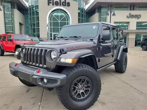 2021 Jeep Wrangler Unlimited Unlimited Rubicon 4WD photo