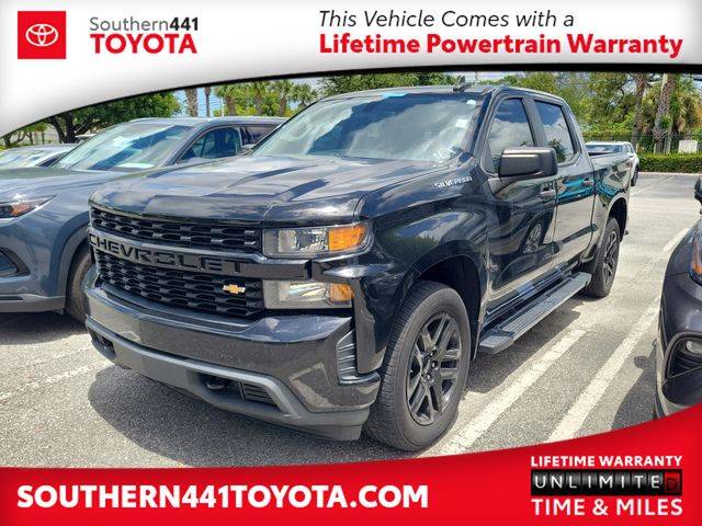2022 Chevrolet Silverado 1500 Custom RWD photo