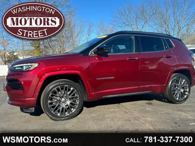 2022 Jeep Compass High Altitude 4WD photo