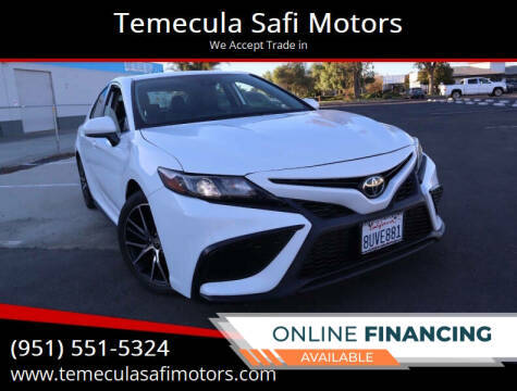 2021 Toyota Camry SE FWD photo