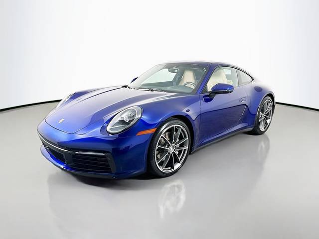 2021 Porsche 911 Carrera RWD photo
