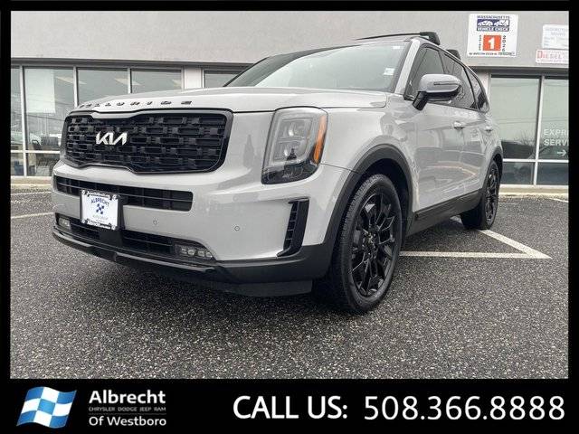 2022 Kia Telluride SX AWD photo