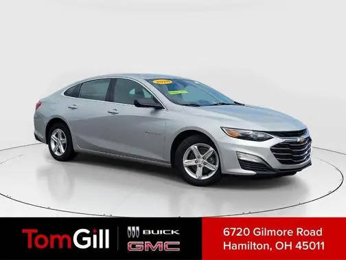 2020 Chevrolet Malibu LS FWD photo