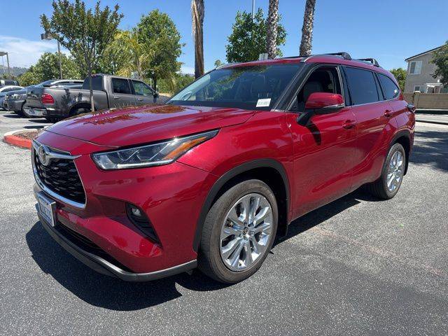 2022 Toyota Highlander Limited AWD photo