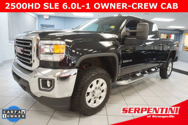 2015 GMC Sierra 2500HD SLE 4WD photo