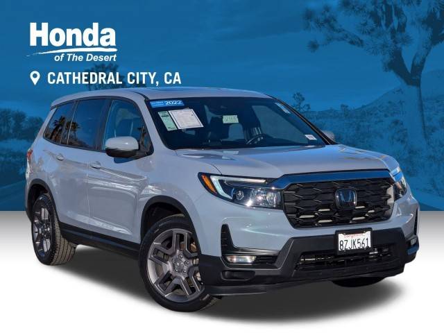 2022 Honda Passport EX-L FWD photo