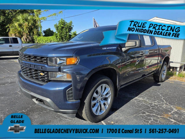 2022 Chevrolet Silverado 1500 Custom RWD photo