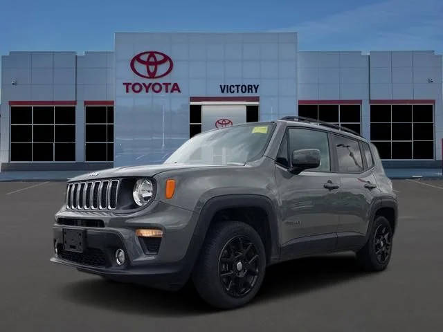 2021 Jeep Renegade Latitude 4WD photo