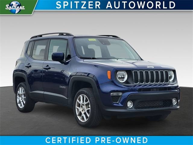 2021 Jeep Renegade Latitude 4WD photo