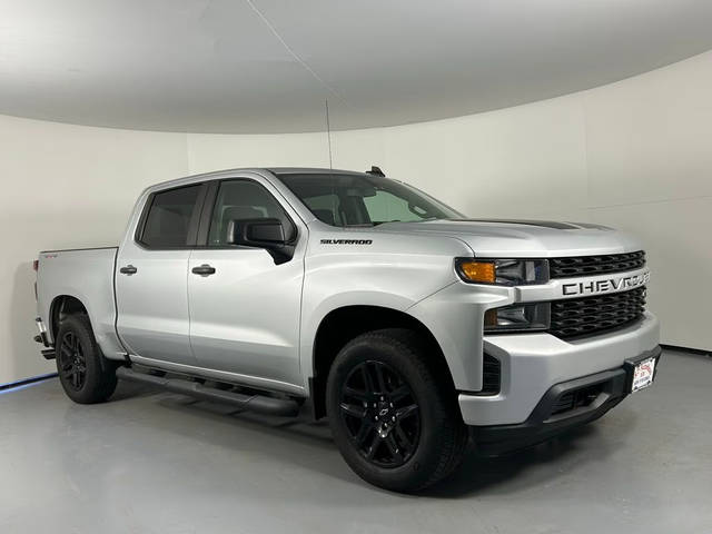 2022 Chevrolet Silverado 1500 Custom 4WD photo