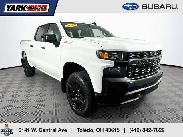 2022 Chevrolet Silverado 1500 Custom Trail Boss 4WD photo