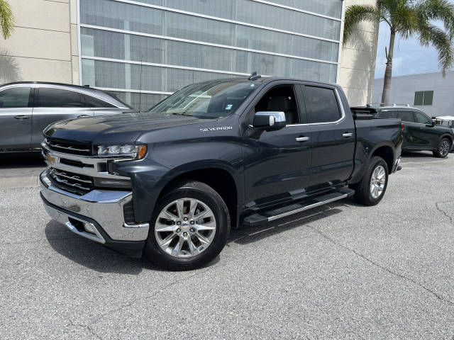 2022 Chevrolet Silverado 1500 LTZ RWD photo