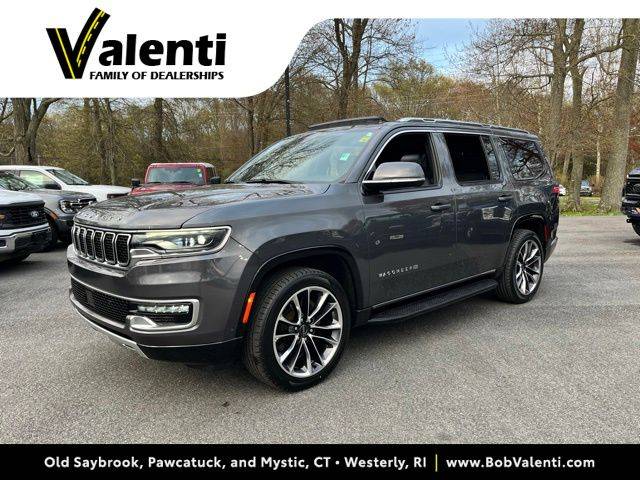 2022 Jeep Wagoneer Series II 4WD photo
