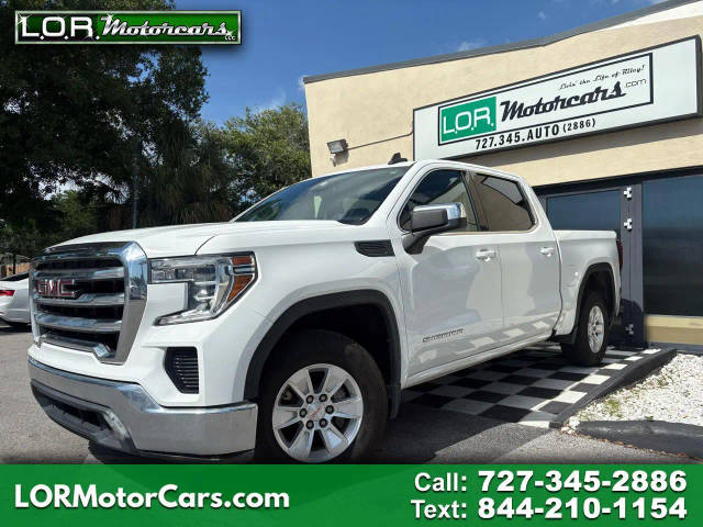 2022 GMC Sierra 1500 SLE RWD photo